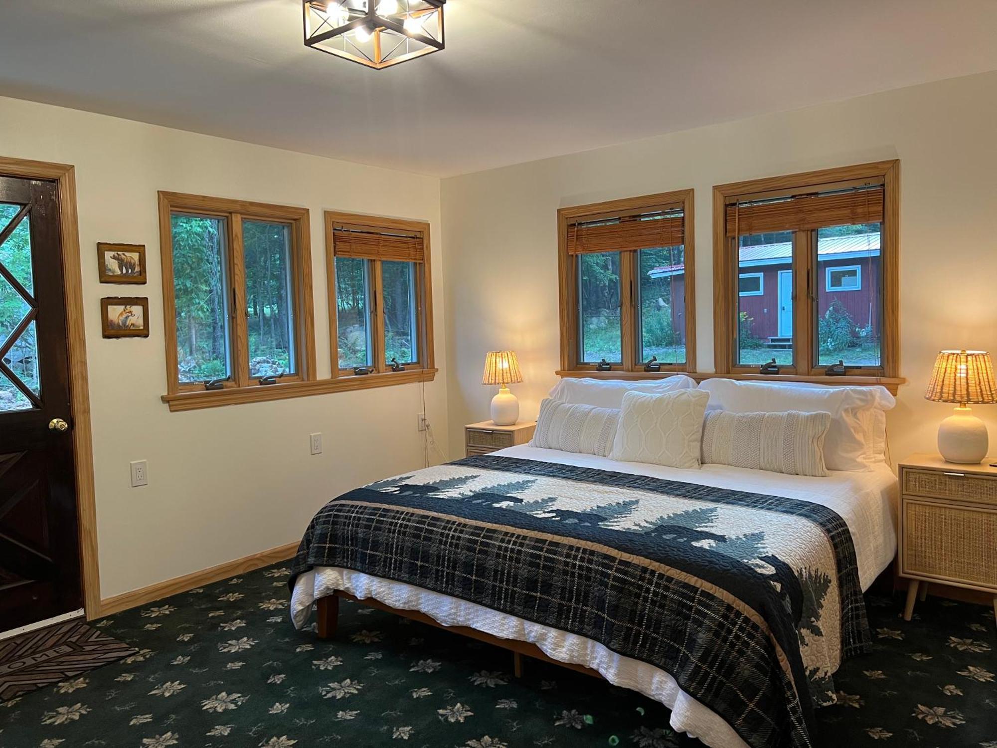 ווילמינגטון Chalet 86 - 3 Minutes From Whiteface Mountain מראה חיצוני תמונה